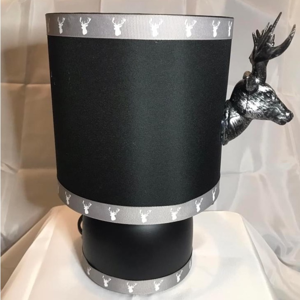 10 in Buck tabletop lamp